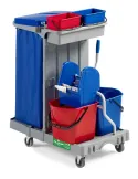 Carrello Alpha 1104 Multiuso con Portasacco e Strizzatore Regular | detershoponline.it