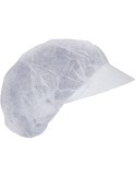 Cuffia tnt con visiera monouso Micronet 100pz. Walking
