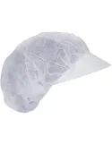 Cuffia tnt con visiera monouso Micronet 100pz. Walking