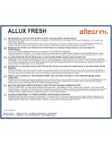 Allux fresh lt. 5 lavapavimenti alcolico Allegrini