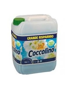 Coccolino ammorbidente lavatrice lt.10