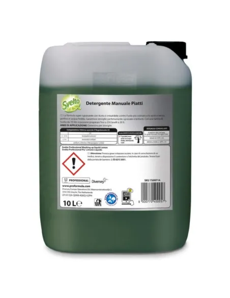 Svelto Piatti Limone 10L