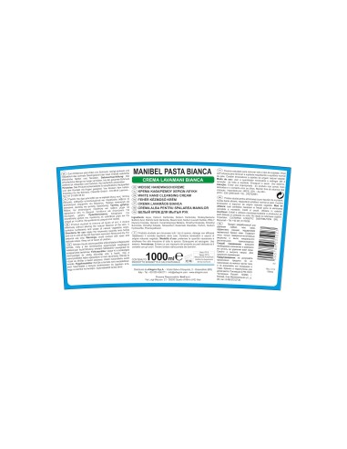 Manibel Pasta Bianca 1 kg