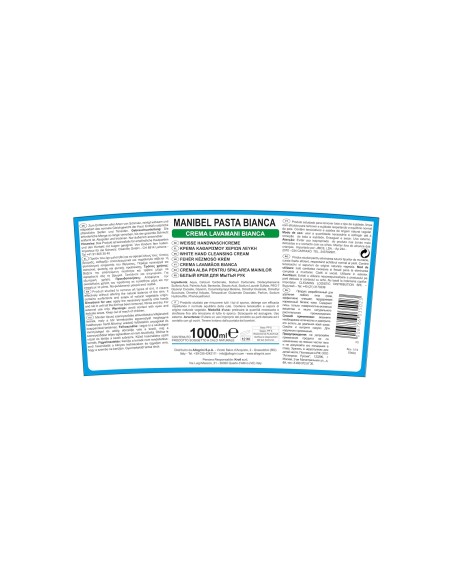 Manibel Pasta Bianca 1 kg