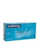Guanti nitrile blu Walking senza polvere – Confezione da 1000 pezzi, taglie disponibili, 3.5 gr.