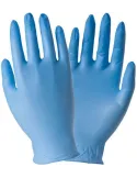 Guanti nitrile blu Walking senza polvere – Confezione da 1000 pezzi, taglie disponibili, 3.5 gr.