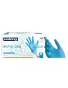 Guanti monouso, nitrile, rapidon technology 3,5gr. 1000 pz anche con mani umide