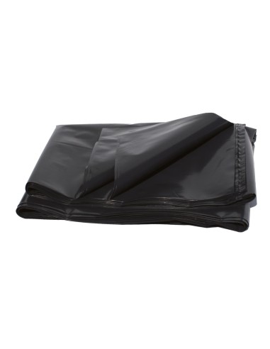 SACCO NERO SPAZZATURA 90X120 CM GRANDI 120LT 70MY SCATOLO 20KG RESISTENTI