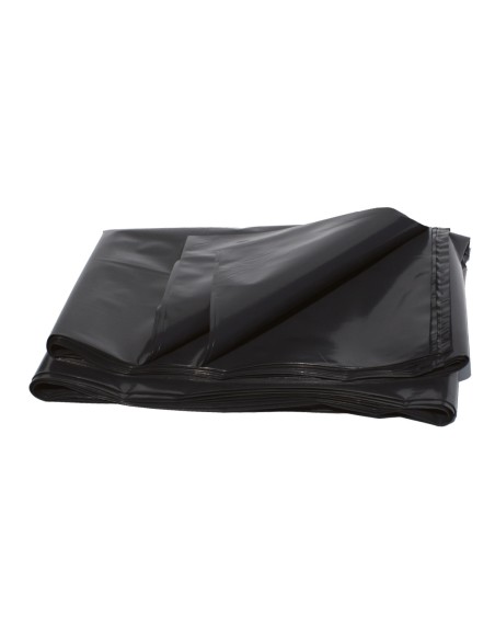 SACCO NERO SPAZZATURA 90X120 CM GRANDI 120LT 70MY SCATOLO 20KG RESISTENTI