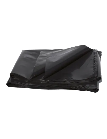 Sacco Nero Spazzatura 90x120 cm, 120 LT, 70 MY Industriale, Scatolo 20 KG Ingrosso | Detershoponline.it