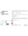 12 x Sandik 750ml. - Detergente Disinfettante per Superfici Dure Pronto all'Uso Allegrini