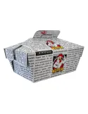 Scatola Porta Pollo Alimentare da Asporto + Alluminio 70 Pezzi | Detershoponline