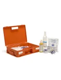 Cassetta  Pronto Soccorso fino a 3 dip. cat. c all. 2 Pharma+ Valigetta Adriamed C