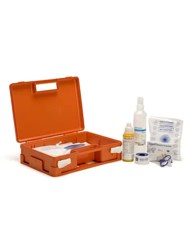 Cassetta  Pronto Soccorso fino a 3 dip. cat. c all. 2 Pharma+ Valigetta Adriamed C