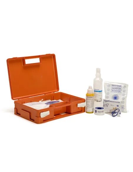 Cassetta  Pronto Soccorso fino a 3 dip. cat. c all. 2 Pharma+ Valigetta Adriamed C