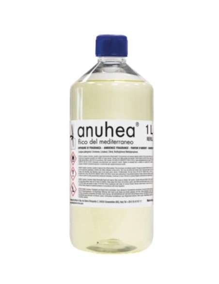 Ricarica Refill 1 litro per deodorante ambiente Anuhea Fico del mediterraneo Allegrini