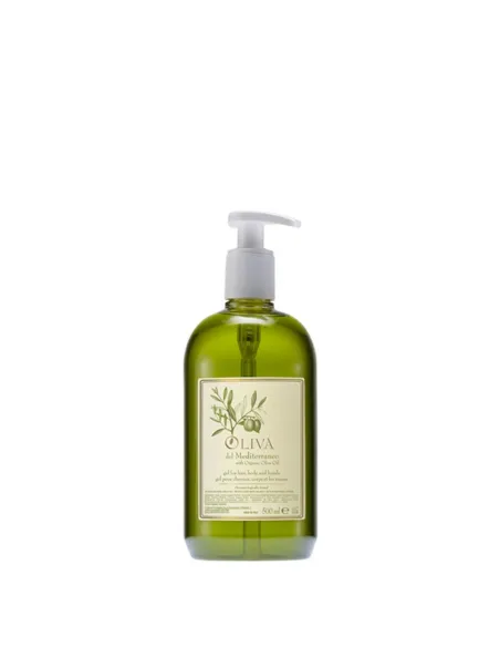 SHAMPOO DOCCIA E BAGNOSCHIUMA OLIVA DEL MEDITERRANEO – 500ML