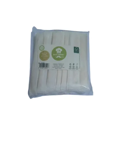 PALETTINA CAFFE' LEGNO INCARTATA SING. 9CM. 100PZ.