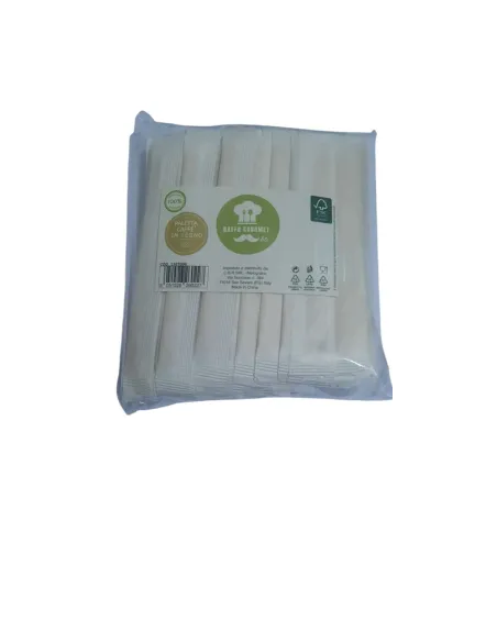PALETTINA CAFFE' LEGNO INCARTATA SING. 9CM. 100PZ.