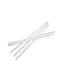 Cannuccia cocktail bianca 21 cm in PLA compostabile – confezione 500 pezzi |Detershoponline