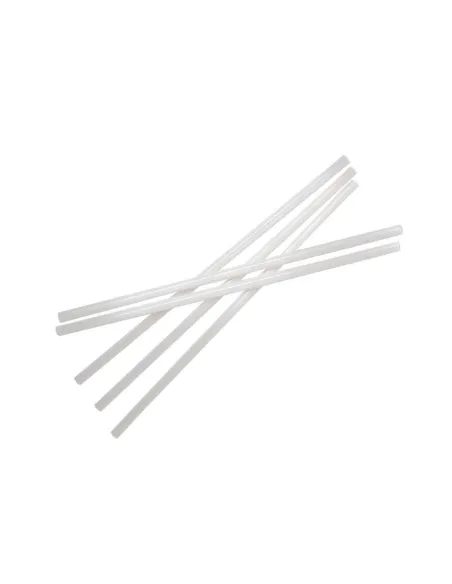 Cannuccia cocktail bianca 21 cm in PLA compostabile – confezione 500 pezzi |Detershoponline