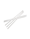 Cannuccia cocktail bianca 21 cm in PLA compostabile – confezione 500 pezzi |Detershoponline