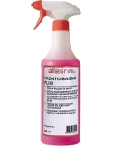 Pronto Bagno Plus spray disinfettante disincrostante bagno Allegrini 750ml, confezione da 12 pezzi | Detershoponline