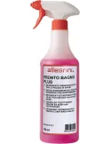 Pronto Bagno Plus spray disinfettante disincrostante bagno Allegrini 750ml, confezione da 12 pezzi | Detershoponline