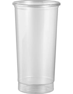 Bicchieri cocktail 355 cc trasparenti in PP infrangibile – Set 900 pezzi |Detershoponline