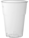 Bicchiere Kristal trasparente 250 cc - 50 pezzi monouso |Detershoponline