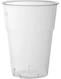 Bicchiere Kristal trasparente 250 cc - 50 pezzi monouso |Detershoponline