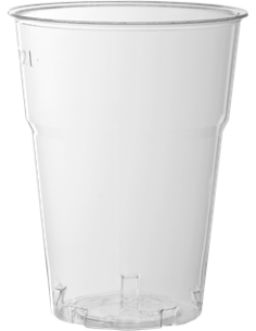 Bicchiere Kristal trasparente 250 cc - 50 pezzi monouso |Detershoponline