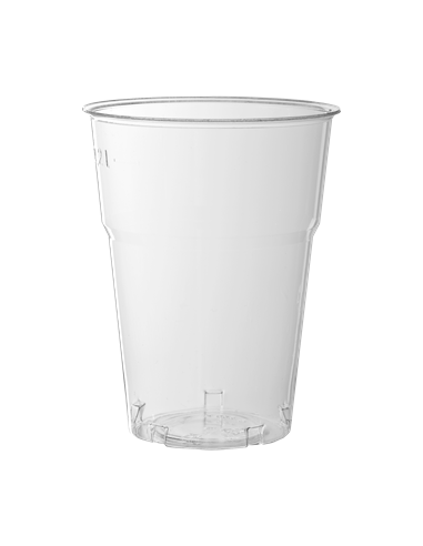 Bicchiere Kristal trasparente 250 cc - 50 pezzi monouso |Detershoponline
