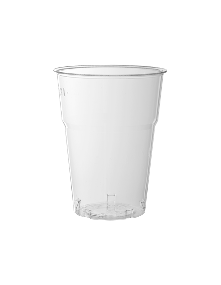 Bicchiere Kristal trasparente 250 cc - 50 pezzi monouso |Detershoponline