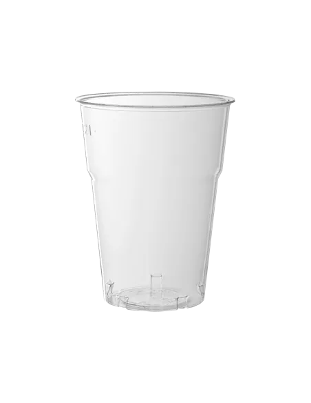 Bicchiere Kristal trasparente 250 cc - 50 pezzi monouso |Detershoponline