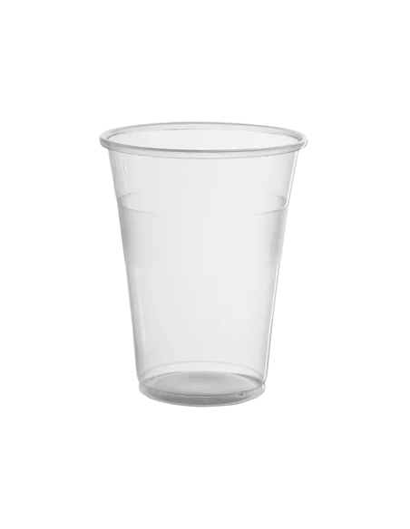 Bicchiere cc.350 PP trasparenti infrangibili piuttosto