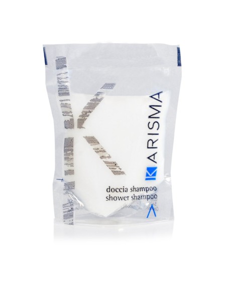 Shampoodoccia Standup Karisma 20ml - Confezione da 500 Pezzi per Hotel e Strutture Ricettive
