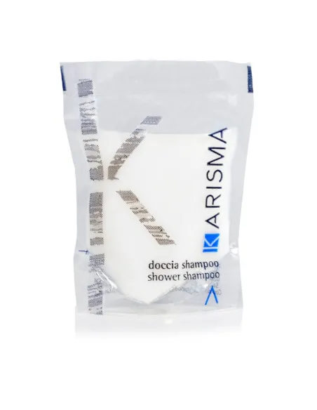 Shampoodoccia Standup Karisma 20ml - Confezione da 500 Pezzi per Hotel e Strutture Ricettive