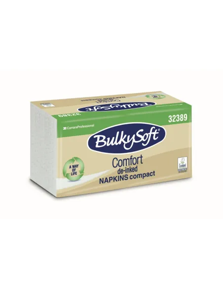 Tovaglioli 33x33 1velo 500pz comfort Bulkysoft 32389