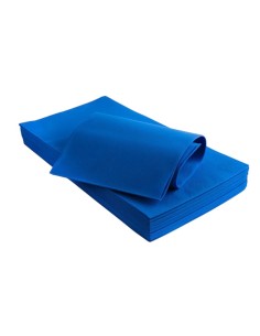 Tovaglia TNT 100x100 Blu Elettrico - 100 Pezzi