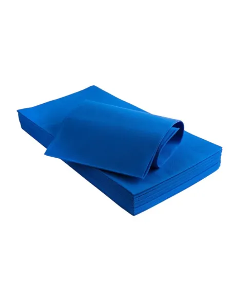 Tovaglia TNT 100x100 Blu Elettrico - 100 Pezzi