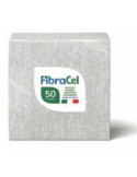 Tovaglioli in Airlaid Fantasia Britzz Grigio  40x40 cm - Eleganti e Assorbenti per Ristoranti ed Eventi