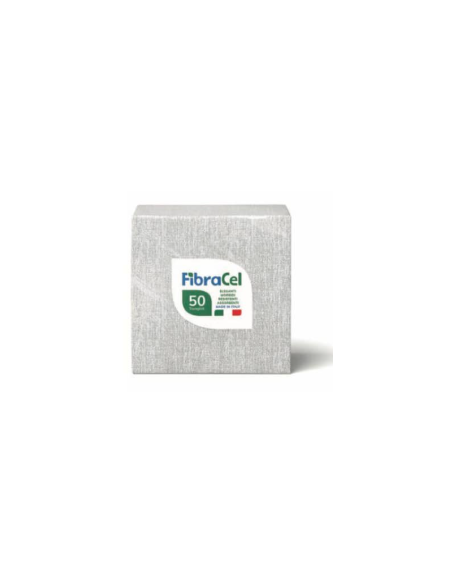 Tovaglioli in Airlaid Fantasia Britzz Grigio  40x40 cm - Eleganti e Assorbenti per Ristoranti ed Eventi