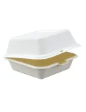 Contenitore Box HAMBURGER 450 ML 15x15x5 Conf.125PZ. con coperchio
