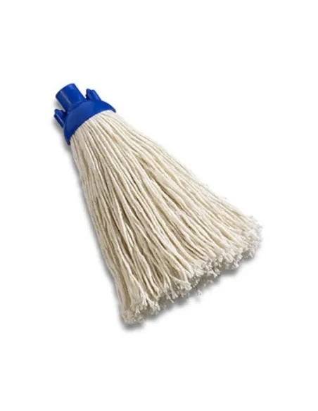 Mocio cotone filo grosso e ritorto attacco a vite 280gr.