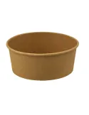 Contenitore Insalatiera Kraft tonda Ø15 h6 750ml. Conf. 50 pz.