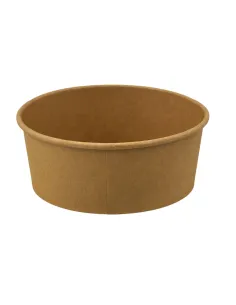 Contenitore Insalatiera Kraft tonda Ø15 h6 750ml. Conf. 50 pz.