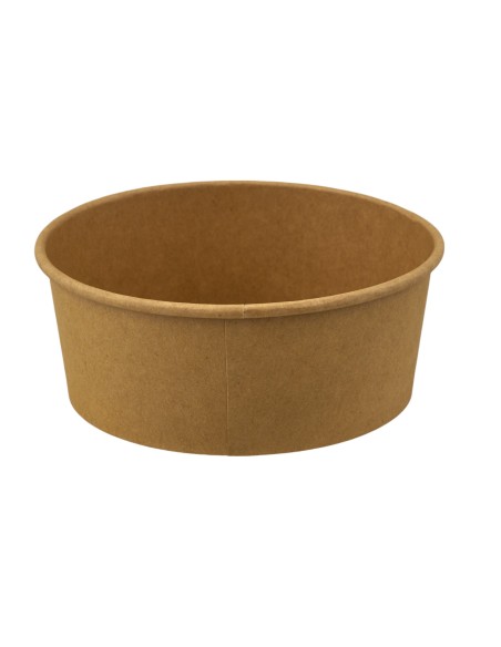 Contenitore Insalatiera Kraft tonda Ø15 h6 750ml. Conf. 50 pz.