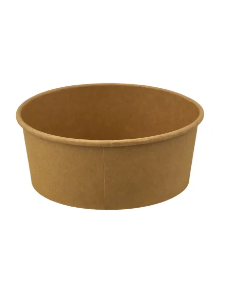 Contenitore Insalatiera Kraft tonda Ø15 h6 750ml. Conf. 50 pz.