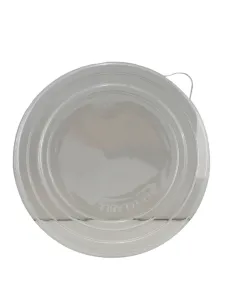 Coperchio PET per Contenitore Insalatiera Kraft Tonda da Ø15 750ml. Conf. 50 pz.